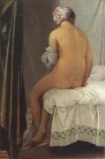 Jean-Auguste Dominique Ingres bather of valpincon oil painting artist
